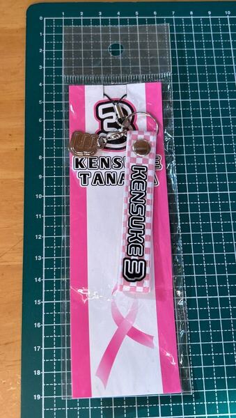田中賢介選手 北海道日本ハムファイターズ ストラップ 未使用品 送料無料