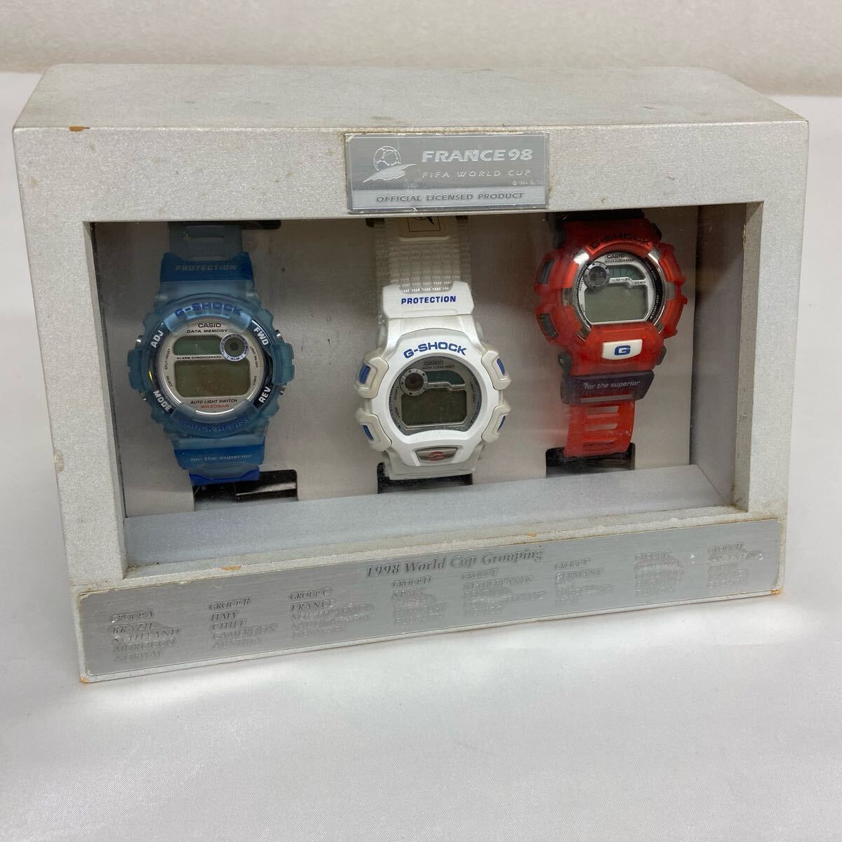 Yahoo!オークション -「1998 fifa world cup」(G-SHOCK) (カシオ Yahoo!オークション -「1998 fifa world cup」(G-SHOCK) (カシオ