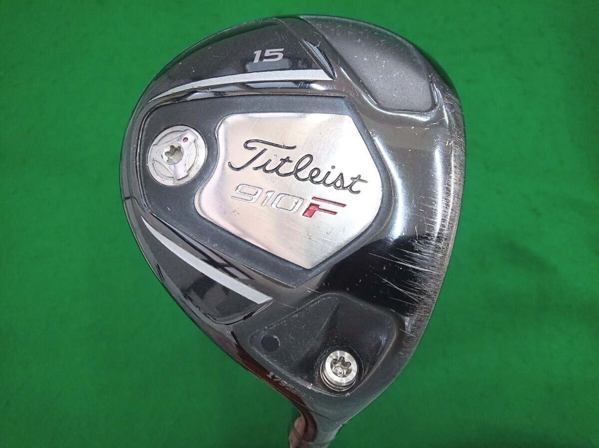 Titleist GOLF CLUBS : 910F Fairway ｜ タイトリスト ゴルフ