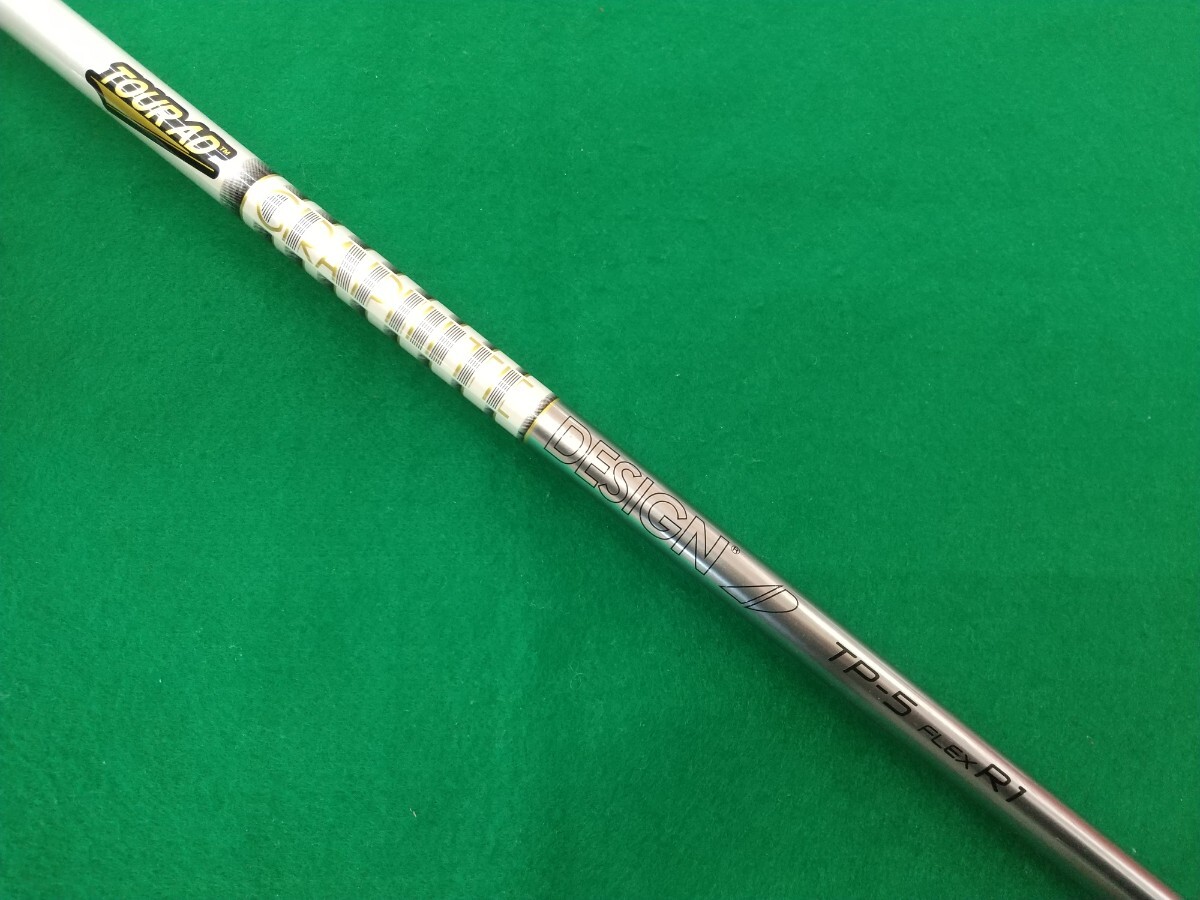 ツアーad tp 5x tp-5x シャフト ドライバー 1w テーラーメイド