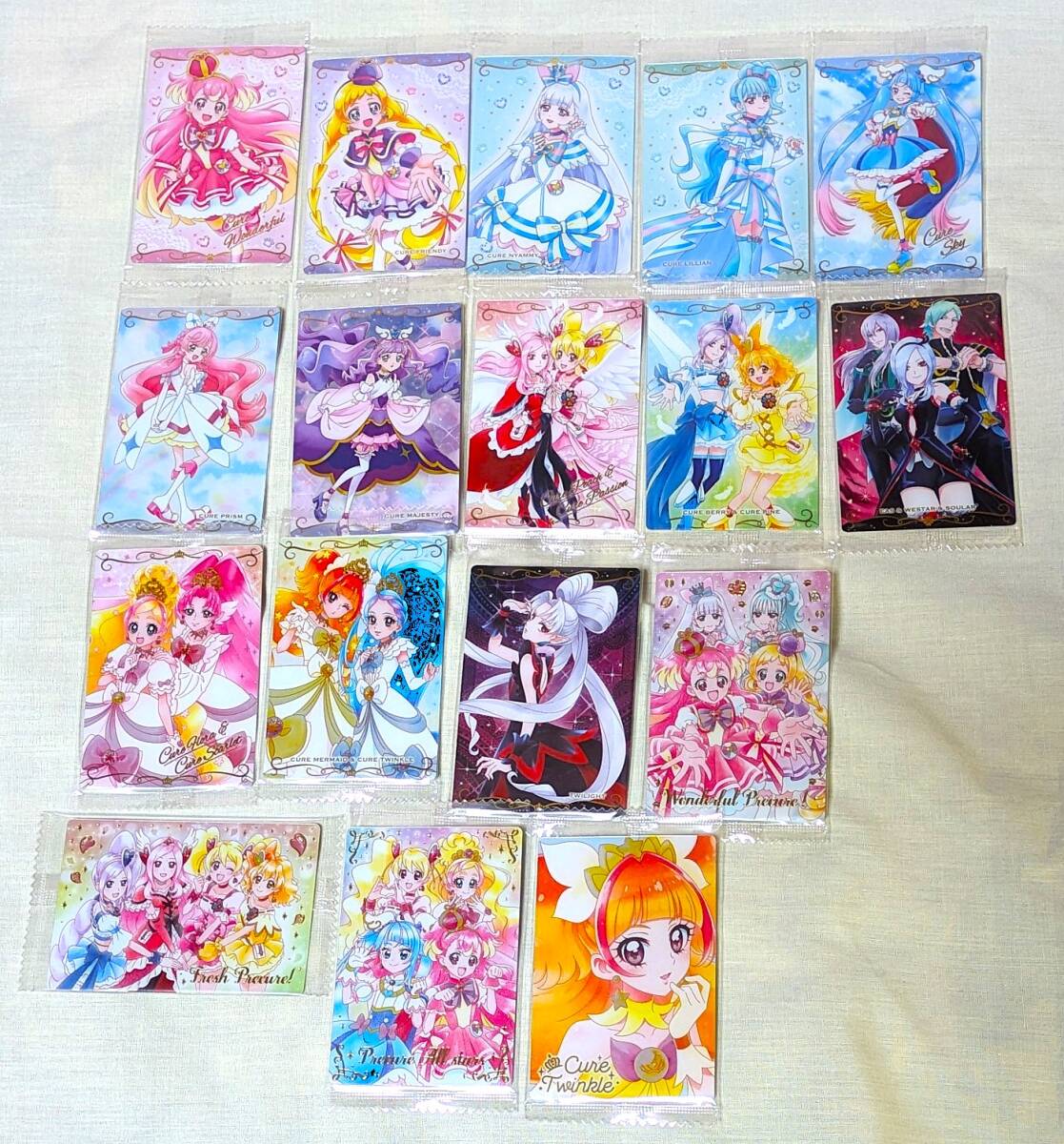 2025年最新】Yahoo!オークション -プリキュアカード 2025年最新】Yahoo!オークション -プリキュアカード