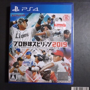 PS4 プロ野球スピリッツ2019 新品未使用品!