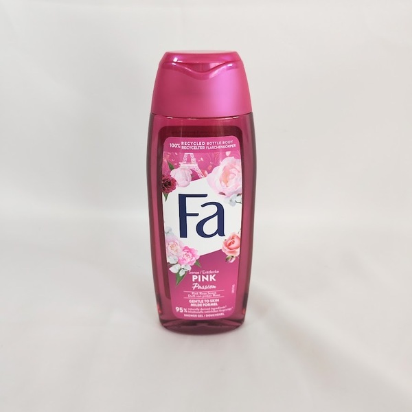 Fa Pink Passion shower gel ピンクパッション ボディソープ