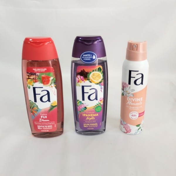 Fa イパネマ フィジー デヴァインボディソープ制汗スプレーshower gel