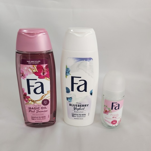Fa ブルーベリー ヨーグルト ピンク ジャスミン ピオニー シャーベット ボディ ソープ 制汗ロールオン deo pink jasmine peony