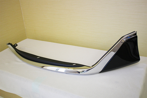 レクサス LS500 VXFA50,55 GVF50,55 フロントウイングスポイラー フロントリップ モデリスタ 新品 未使用品 純正 エアロパーツ 黒 左