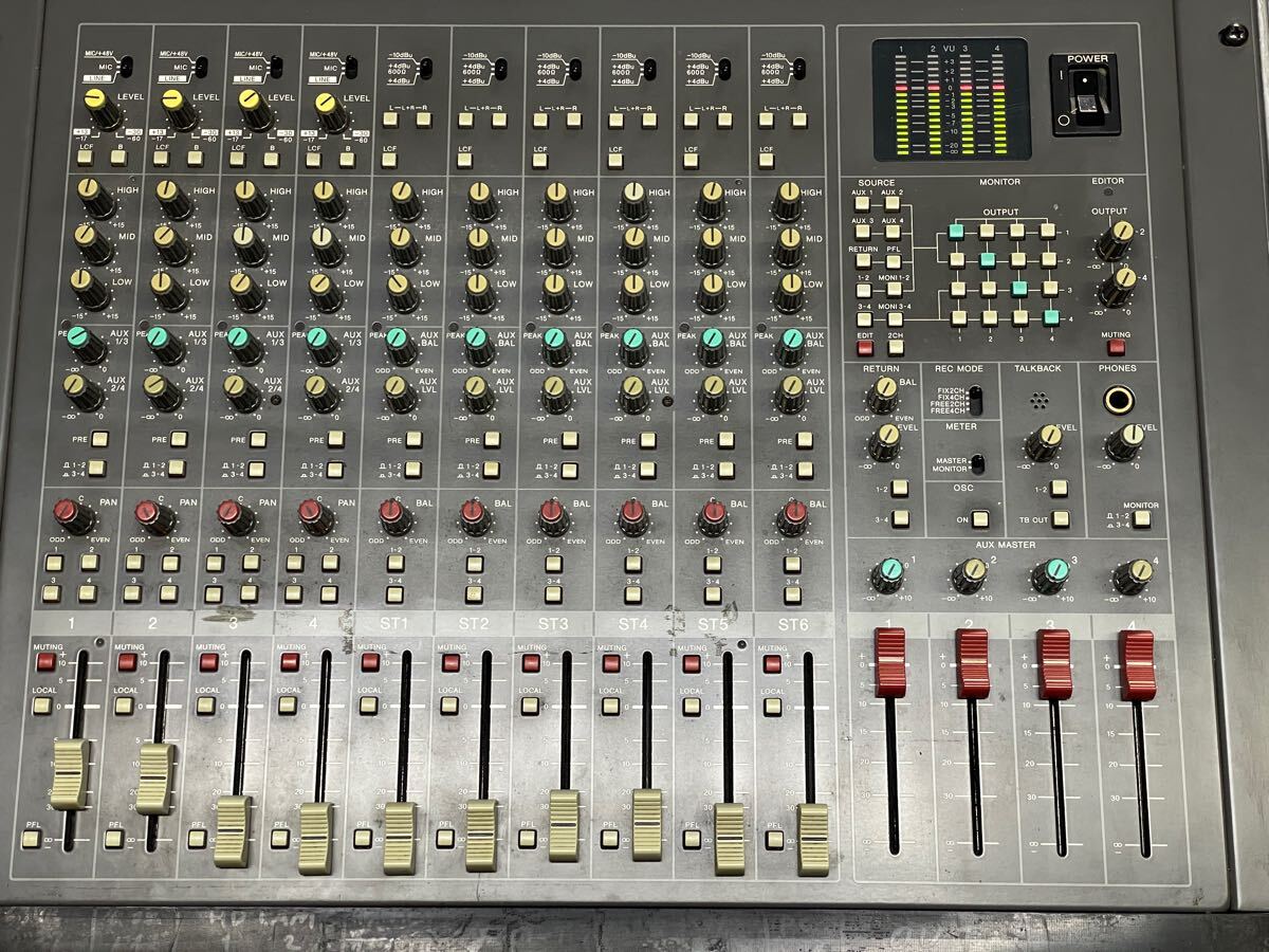 オーディオミキサー PS-M650 製品情報 | JVC