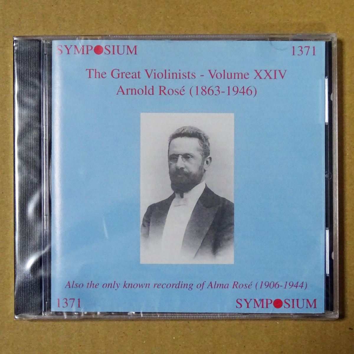 【新品】 英SYMPOSIUM　「SP復刻＆未発表録音集」　カール・フレッシュ 2025年最新】Yahoo!オークション -#symposium(CD)の中古品・新品