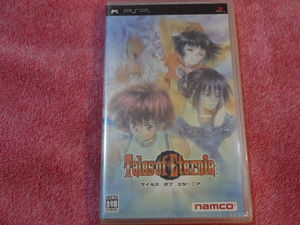新品未開封 テイルズオブエターニア PSP ソフト