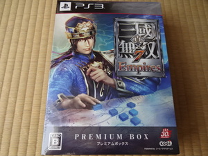 新品未開封【PS3】 真・三國無双7 Empires プレミアムBOX