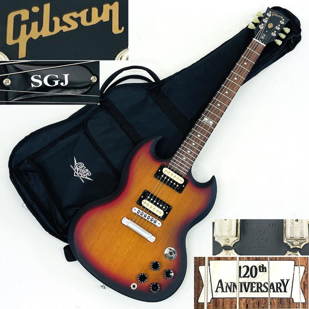 Gibson】ギブソン『エレキギター』120th Anniversary SGJ 2014年