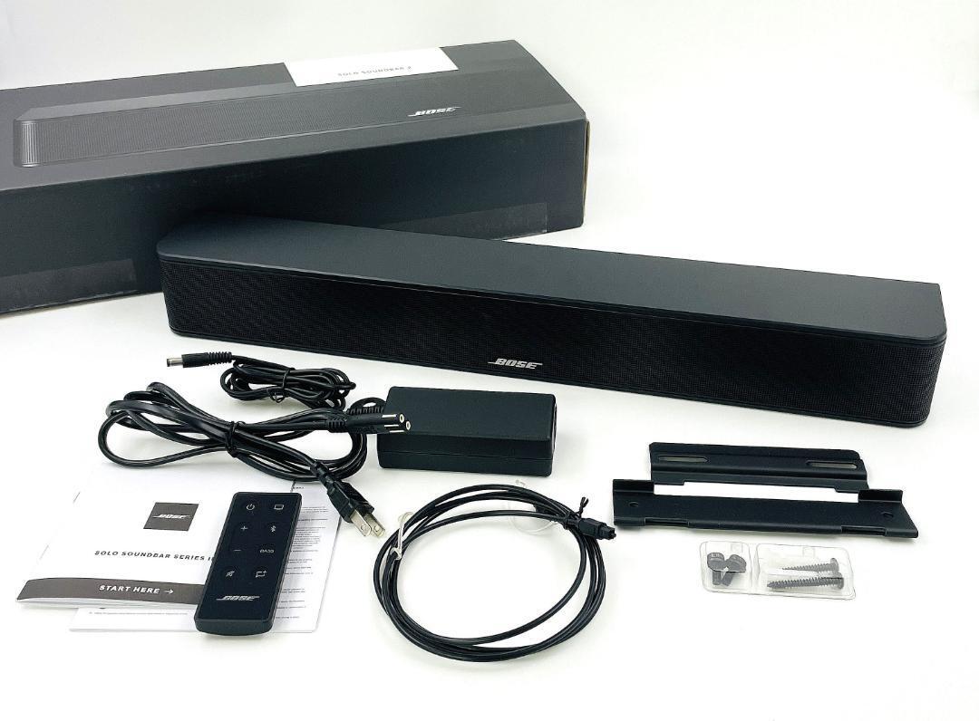 Yahoo!オークション -「BOSE SOLO SOUNDBAR SERIES Ⅱ」の落札 Yahoo!オークション -「BOSE SOLO SOUNDBAR SERIES Ⅱ」の落札