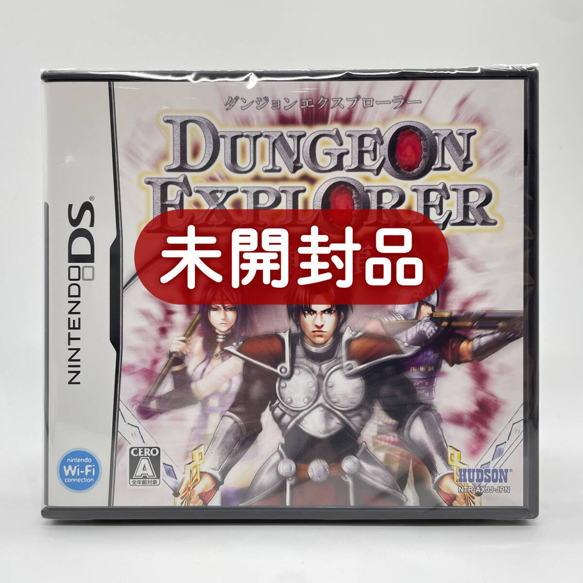 【新品・未開封】ダンジョンエクスプローラー 邪神の領域 ニンテンドーDS ダンジョンエクスプローラー 邪神の領域 - メルカリ