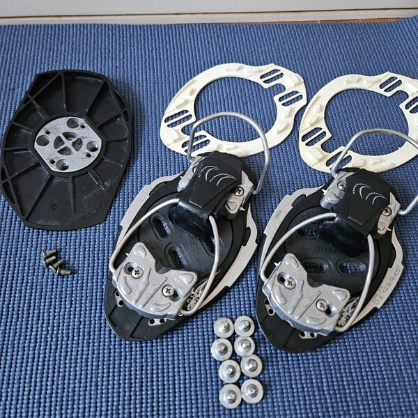 ★即滑走 Ibex No.1 SPEED TC 現CARVE CANPANY 7度カント付き、 アルペンボードバイディングALC.F2.ACTGEAR