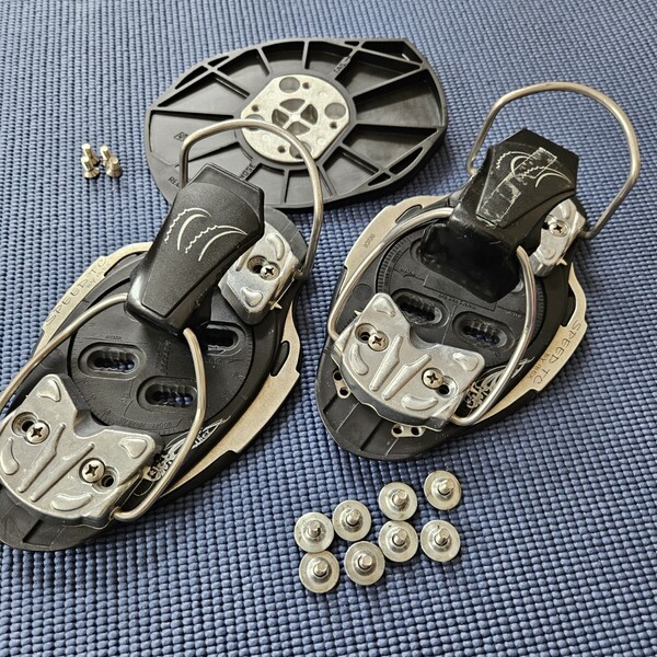 ★即滑走 Ibex No.2 SPEED TC 現CARVE CANPANY 7度カント付き、 アルペンボードバイディングALC.F2.ACTGEAR