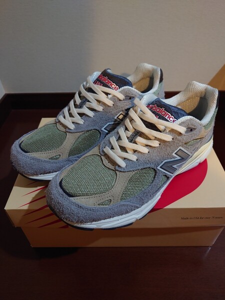 28.5cm New Balance 990V3 M990 TG3