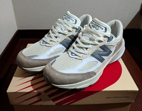 28.5cm New Balance 990V6 M990 SS6