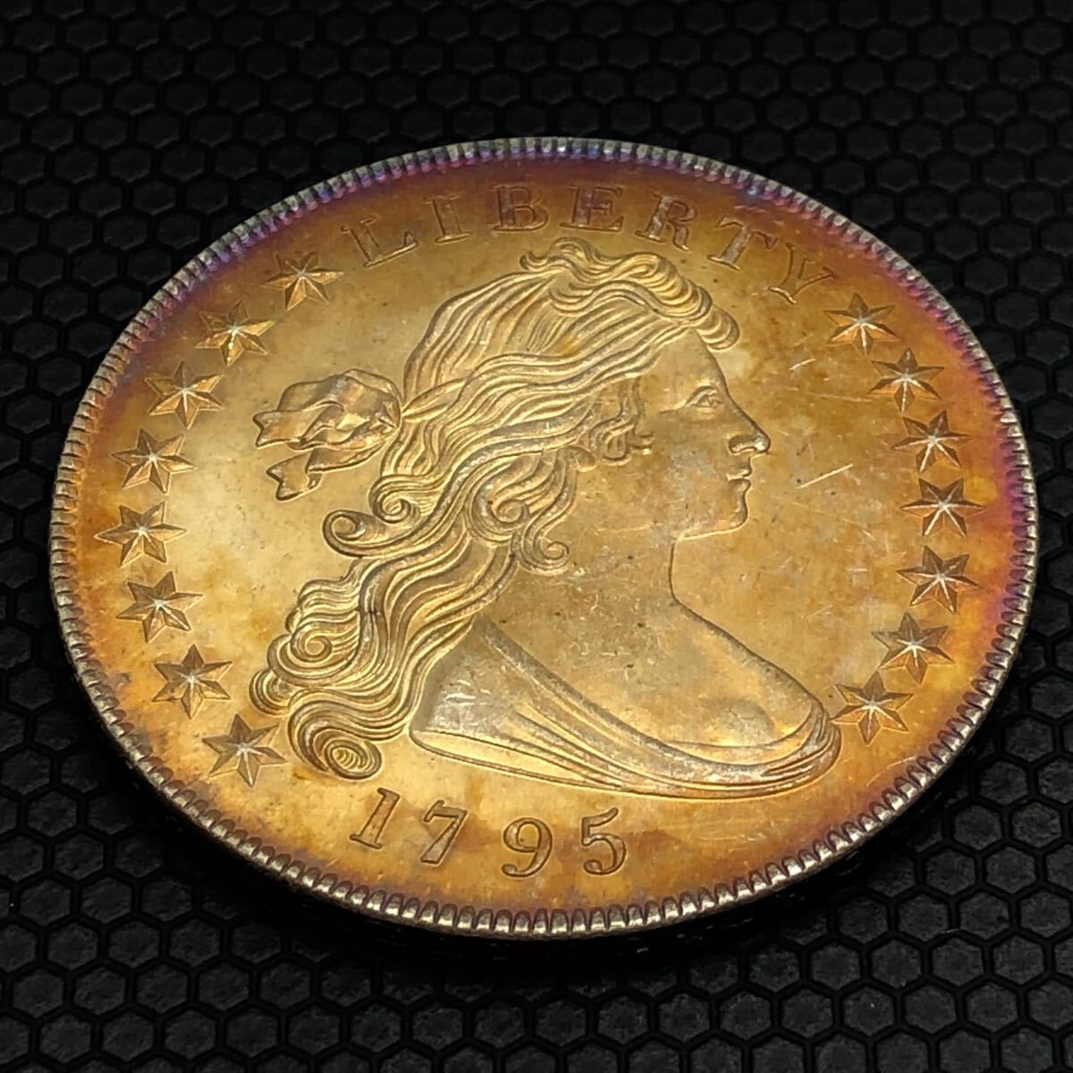 A470 アメリカ 1799年 自由の女神 リバティ イーグル 1ドル 大型金貨