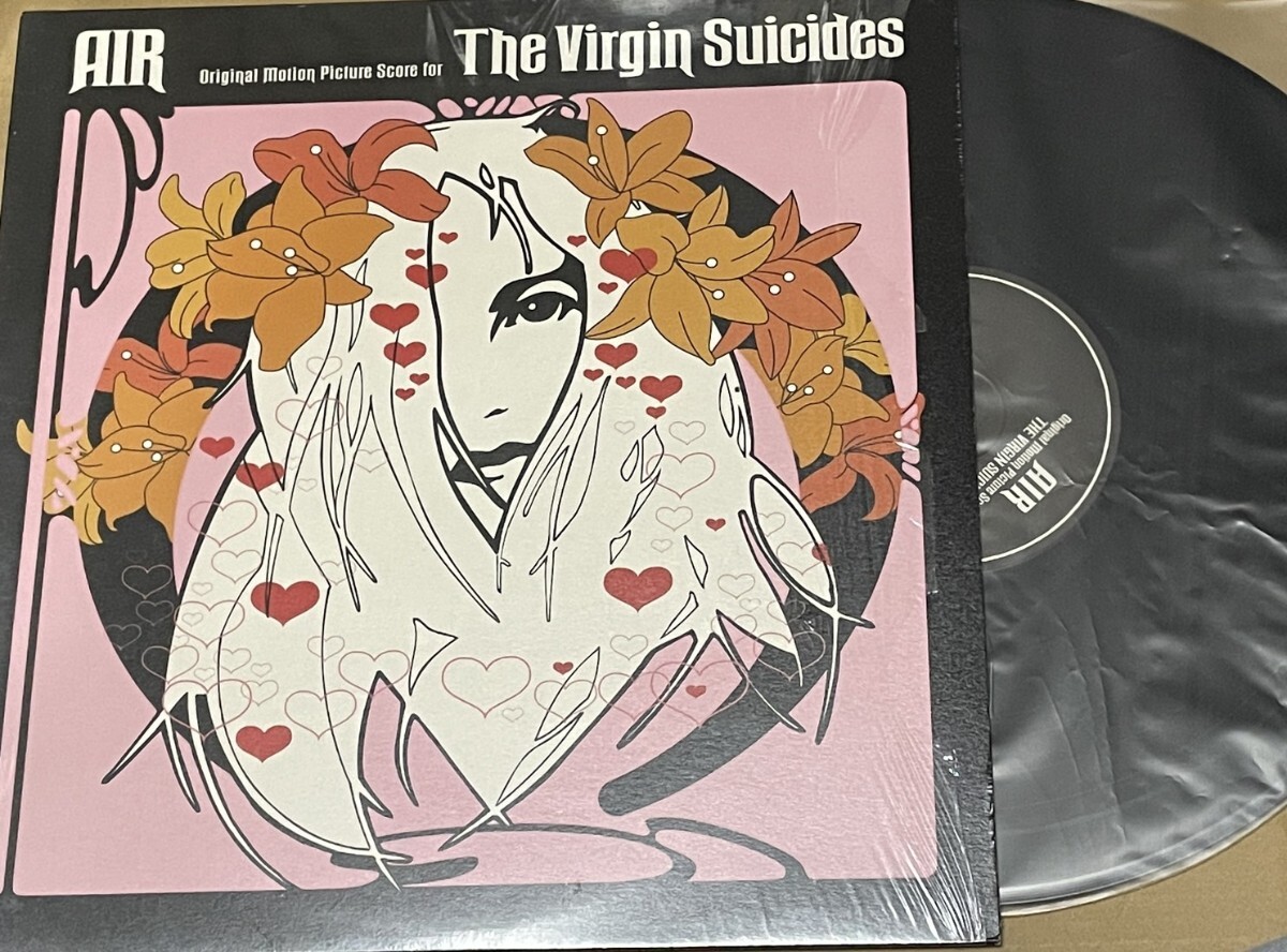 The Virgin Suicides Original Soundtrack Lp Record Japan
