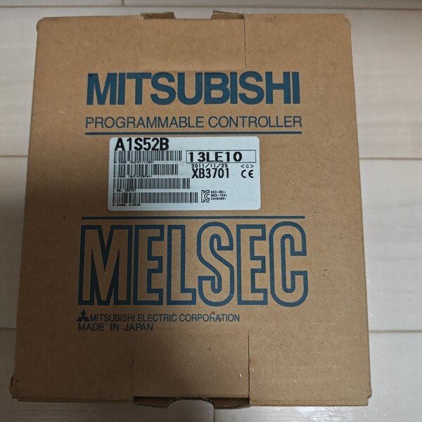 未使用!三菱電機 増設ベースユニット A1S52B (生産終了モデル)