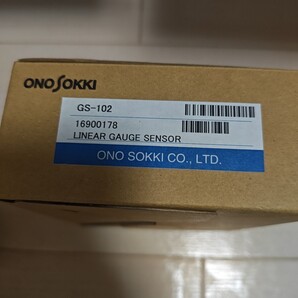 小野測器 GS-102 リニアゲージセンサー