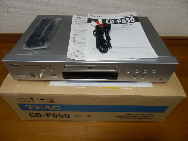 Yahoo!オークション -「teac cd p650」の落札相場・落札価格 Yahoo!オークション -「teac cd p650」の落札相場・落札価格