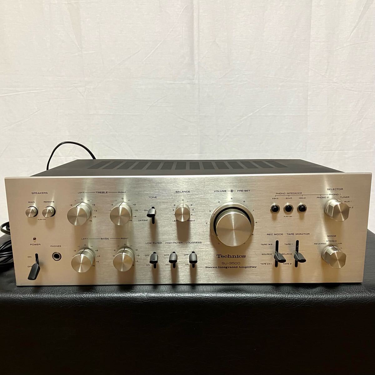 Yahoo!オークション -「(technics テクニクス) 3500」(アンプ Yahoo!オークション -「(technics テクニクス) 3500」(アンプ