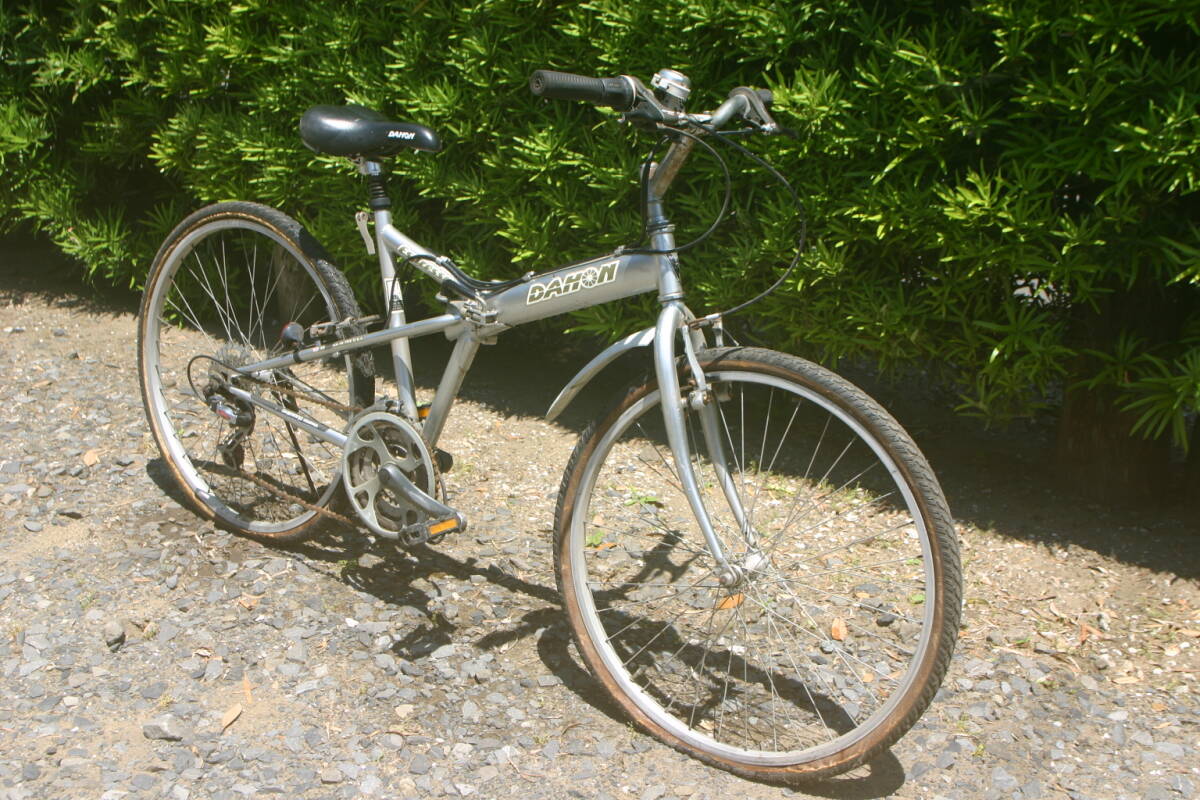 DAHON 26インチ折りたたみ　美品 Amazon | DAHON(ダホン) 折りたたみ自転車 Contento コンテント