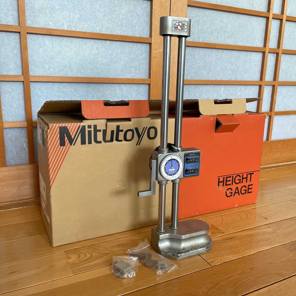 Yahoo!オークション -「ミツトヨ ハイトゲージ 直読」(測定器 Yahoo!オークション -「ミツトヨ ハイトゲージ 直読」(測定器