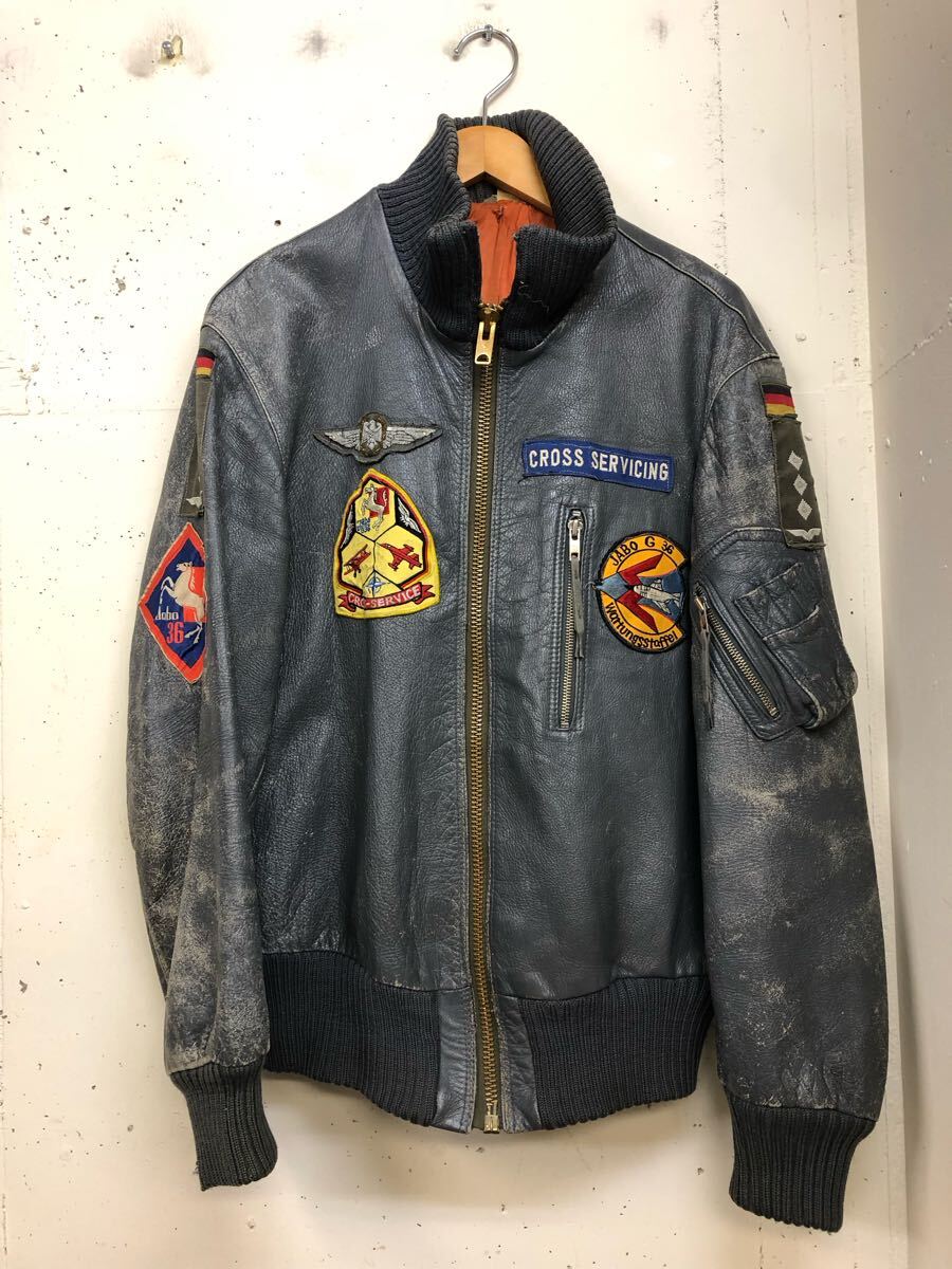 Yahoo!オークション -「ドイツ軍レザーフライトジャケット」の Yahoo!オークション -「ドイツ軍レザーフライトジャケット」の