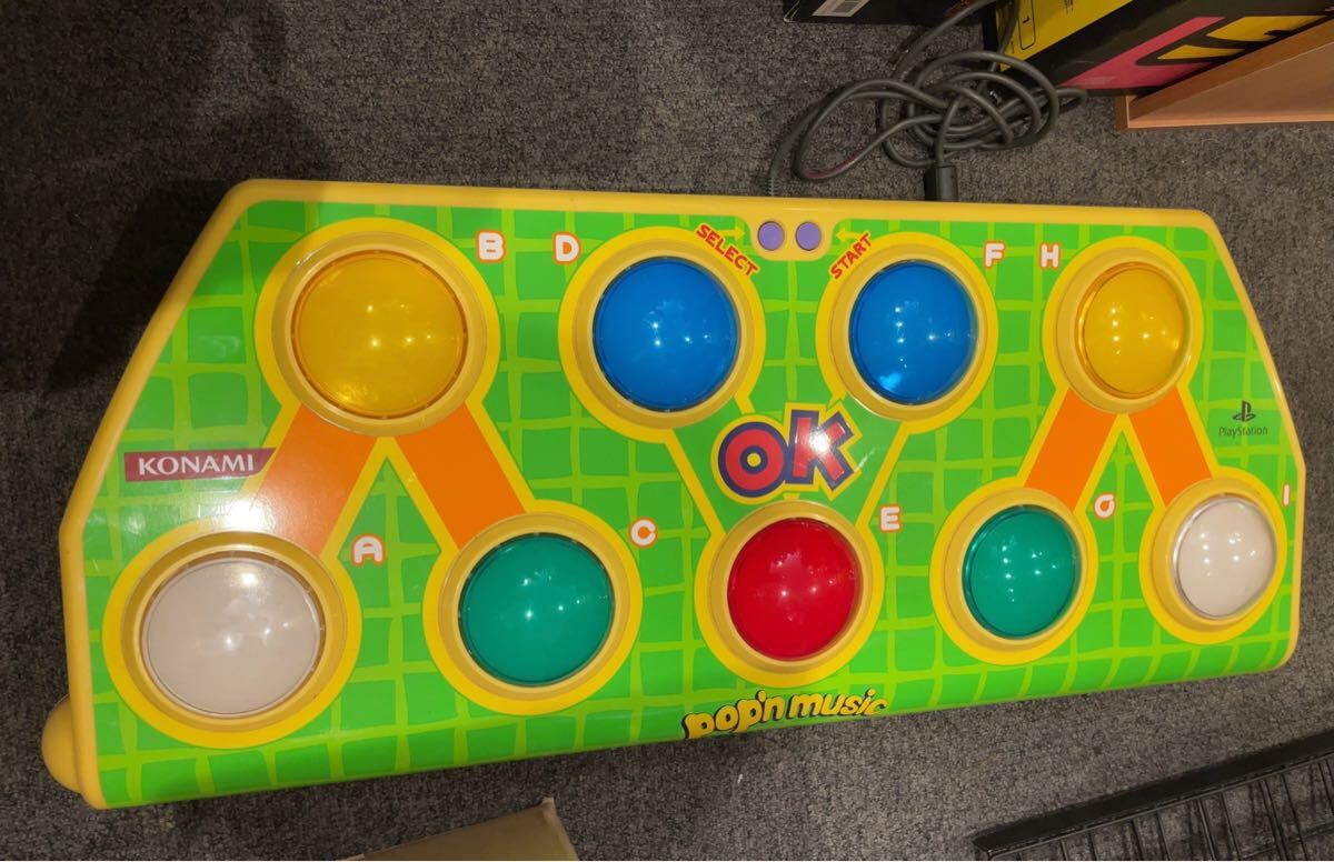 Yahoo!オークション -「pop'n music コントローラー」の落札相場
