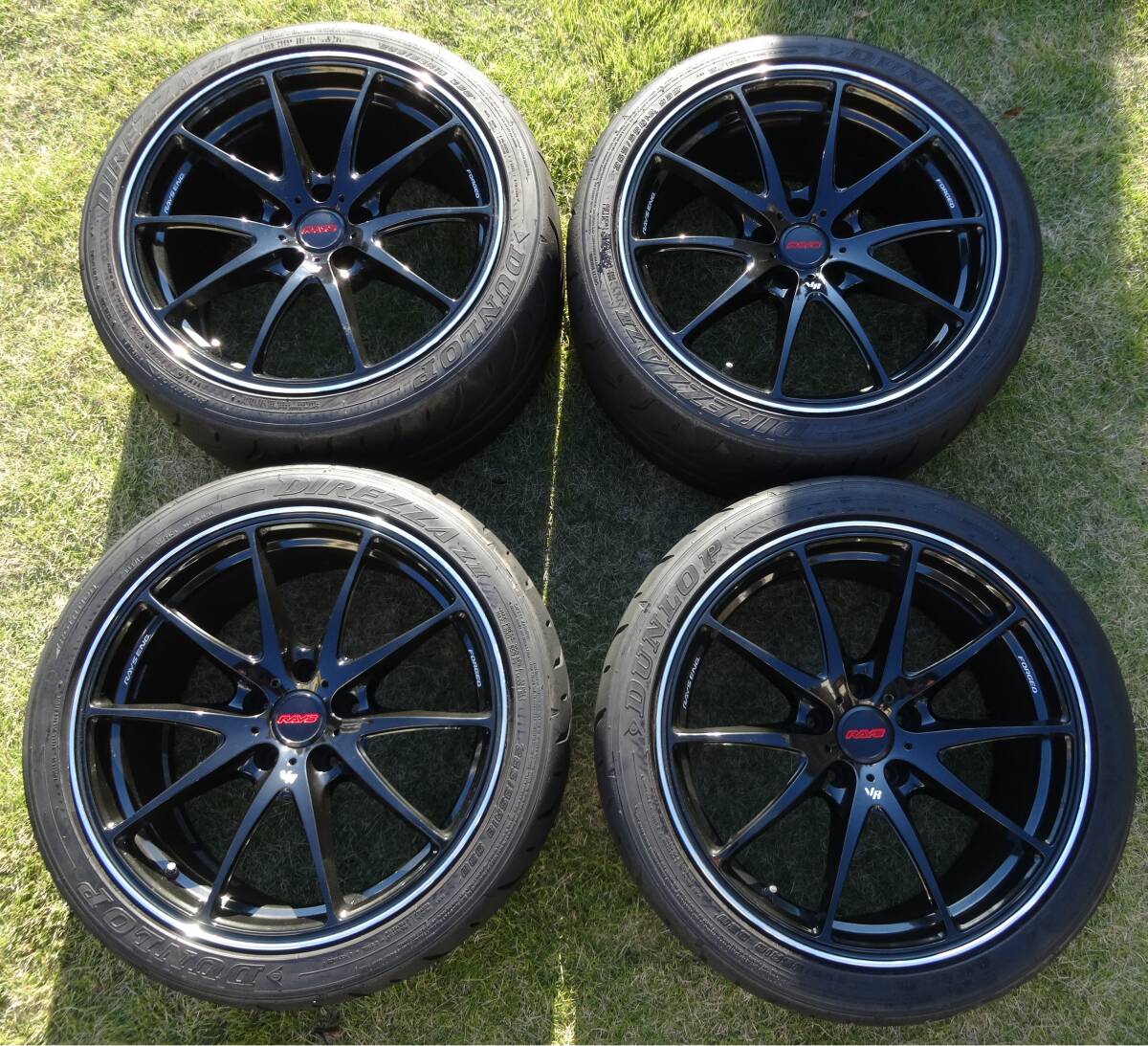 2025年最新】Yahoo!オークション -rays g25の中古品・新品・未 2025年最新】Yahoo!オークション -rays g25の中古品・新品・未