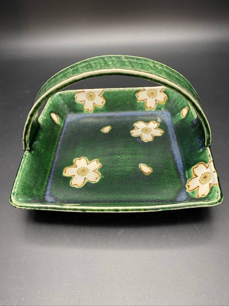 Yahoo!オークション -「織部 菓子鉢」(美濃) (日本の陶磁)の落札 Yahoo!オークション -「織部 菓子鉢」(美濃) (日本の陶磁)の落札