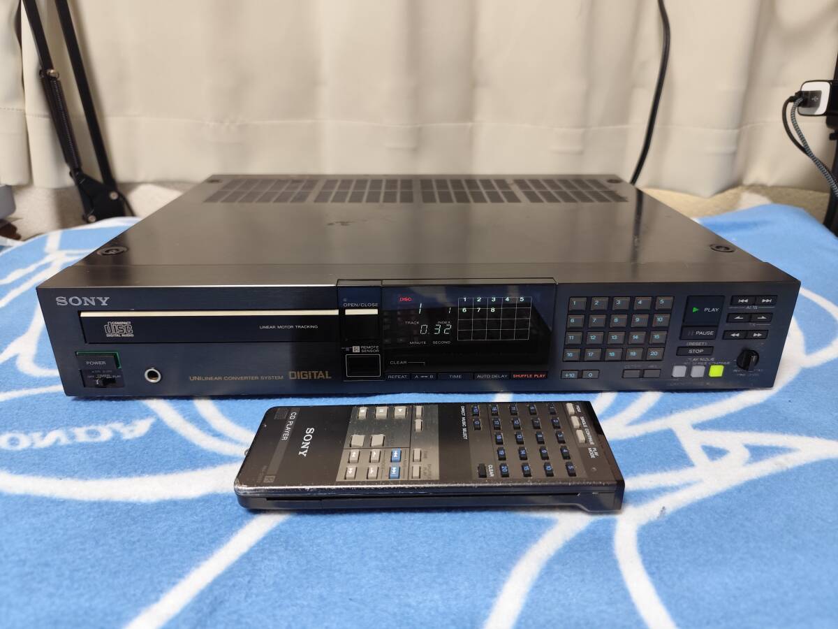 Yahoo!オークション -「sony cdp-502es」(家電、AV、カメラ) の Yahoo!オークション -「sony cdp-502es」(家電、AV、カメラ) の