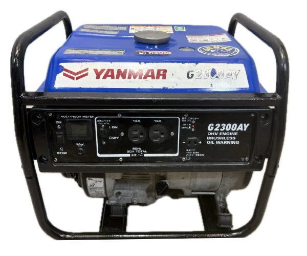 2025年最新】Yahoo!オークション -ヤンマー 発電機(その他)の 2025年最新】Yahoo!オークション -ヤンマー 発電機(その他)の