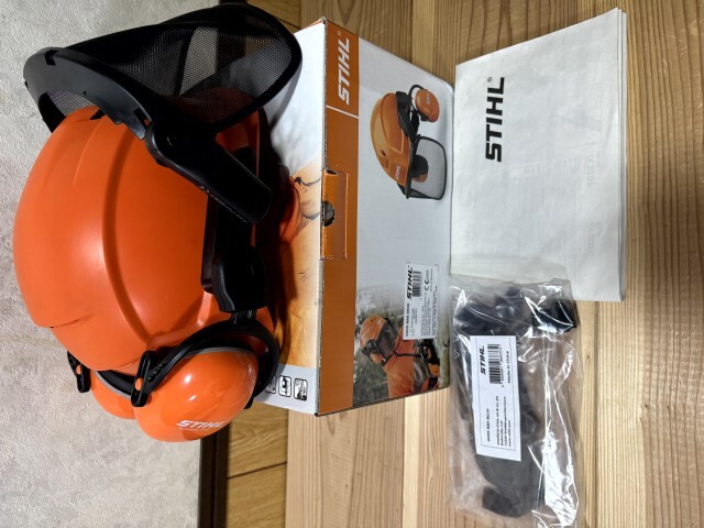 Yahoo!オークション -「stihl ヘルメット」の落札相場・落札価格