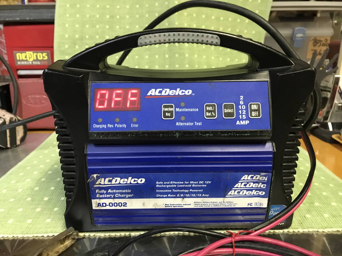 Yahoo!オークション -「acデルコ 充電器 ad-0002」の落札相場 Yahoo!オークション -「acデルコ 充電器 ad-0002」の落札相場