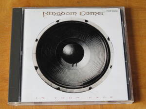 キングダム・カム Kingdom Come/IN YOUR FACE 国内盤
