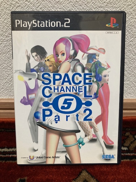 ジャンク品】SEGA スペースチャンネル5 パート2 うらら 1/6