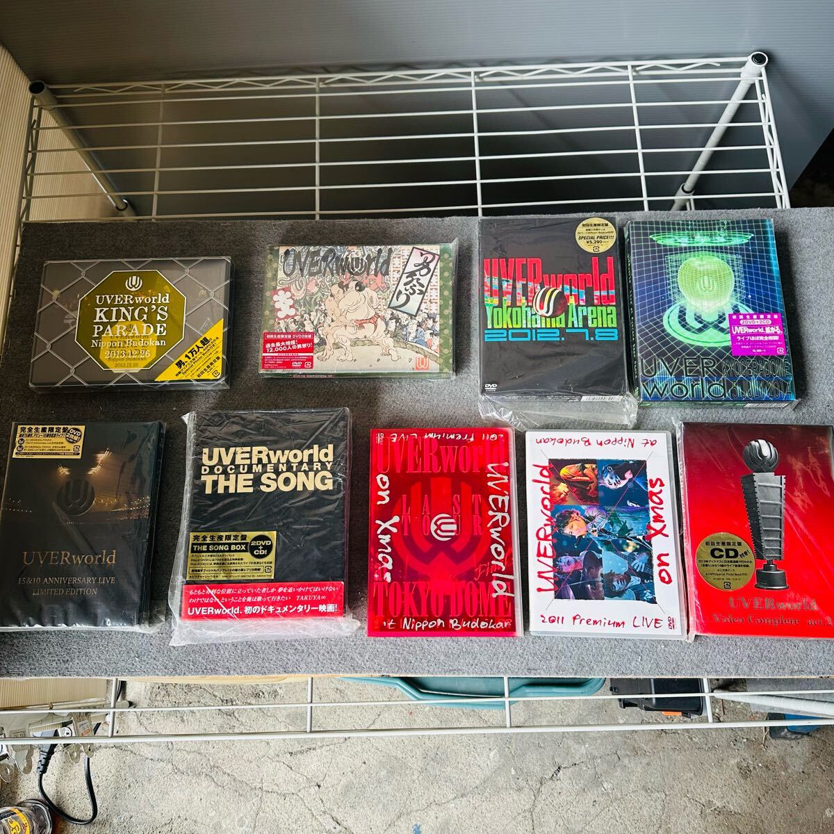 Yahoo!オークション -「uverworld dvd」(DVD) の落札相場・落札価格