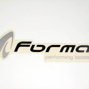 Forma(フォーマ)ロゴステッカー メーカー正規品 | 約45x150mm レーシングブーツ 新品未使用品