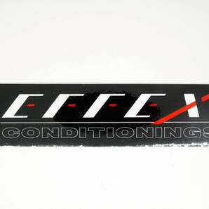 EFFEX ロゴステッカー メーカー正規品 | エフェックス 32x120mm 新品未使用品 送料無料