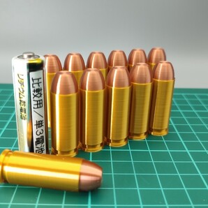 .50AE 弾風ダミーカート 12個セット【送料無料】(検) .50 Action Express 12.7x33mm デザートイーグル オートマグ マーク5 ウインマグ 2