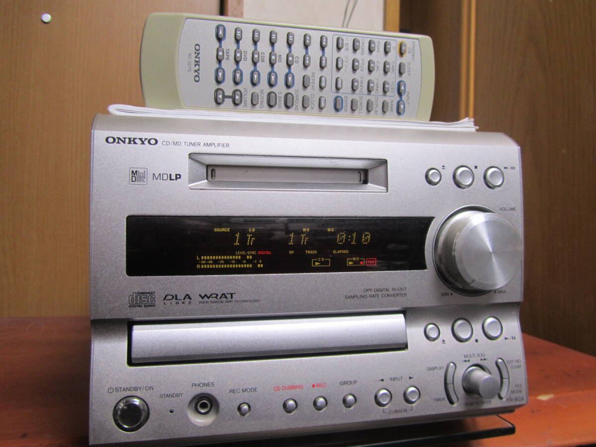 Yahoo!オークション -「onkyo fr-9gx」の落札相場・落札価格 Yahoo!オークション -「onkyo fr-9gx」の落札相場・落札価格