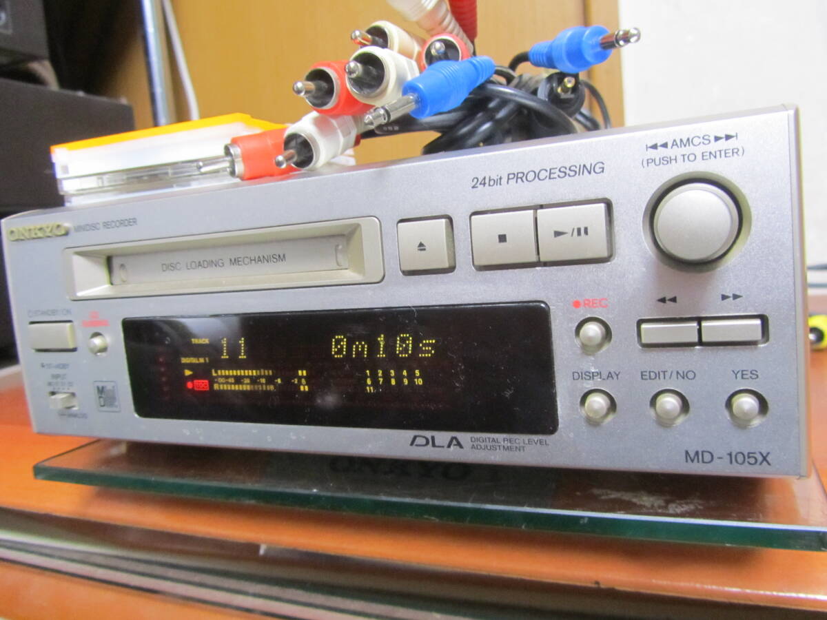 Yahoo!オークション -「onkyo md-105」の落札相場・落札価格 Yahoo!オークション -「onkyo md-105」の落札相場・落札価格