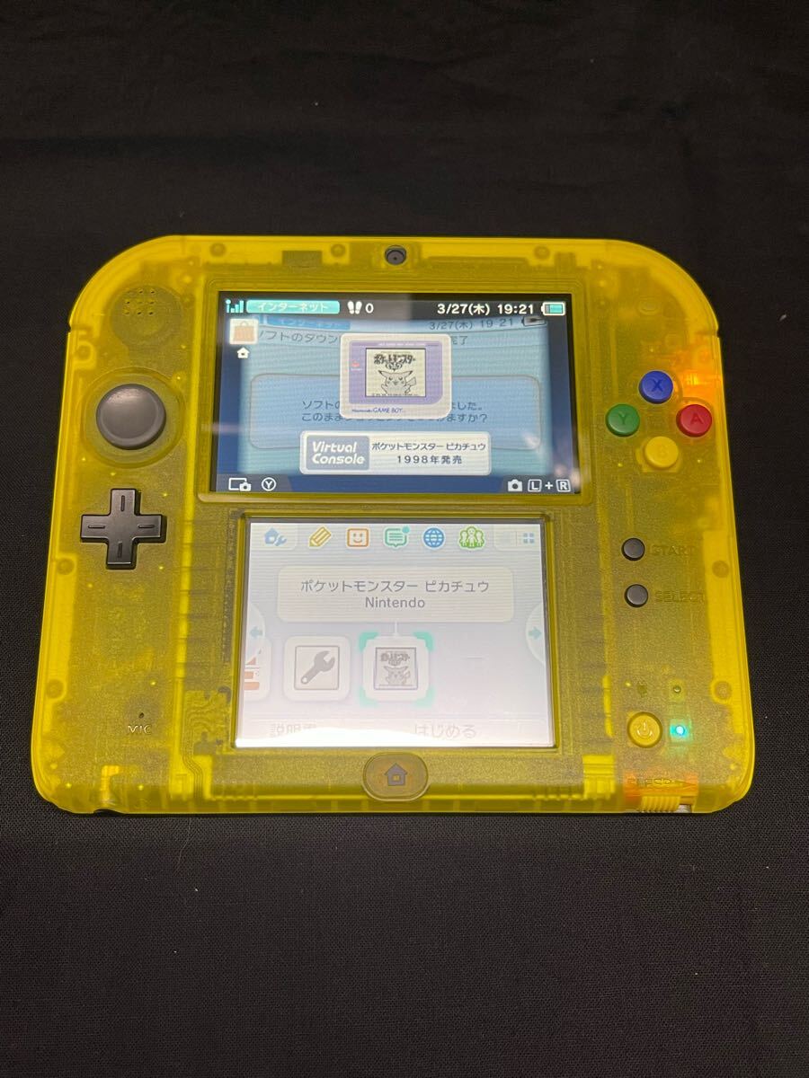 2025年最新】Yahoo!オークション -2ds ピカチュウの中古品・新品 2025年最新】Yahoo!オークション -2ds ピカチュウの中古品・新品