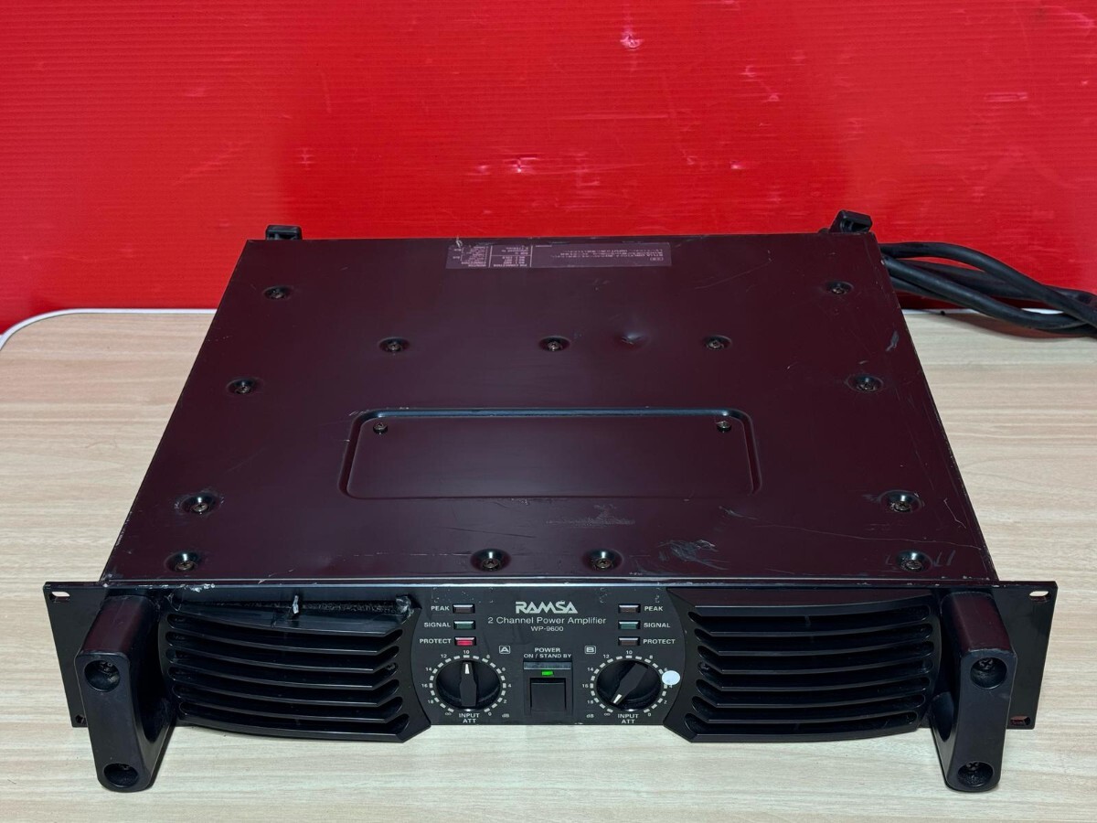 Yahoo!オークション -「ramsa パワーアンプ wp-9600」の落札相場 Yahoo!オークション -「ramsa パワーアンプ wp-9600」の落札相場