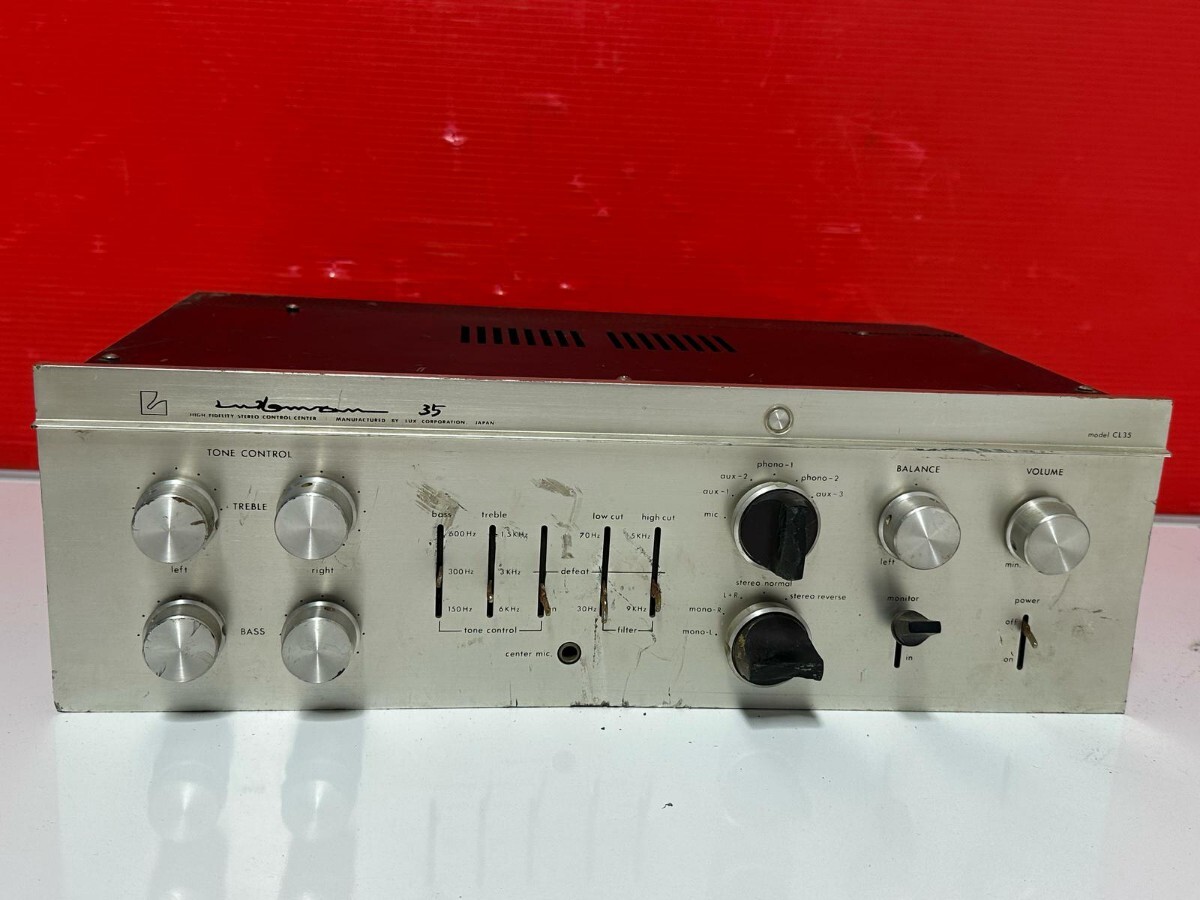 Yahoo!オークション -「luxman cl 35」(アンプ) (オーディオ機器 Yahoo!オークション -「luxman cl 35」(アンプ) (オーディオ機器