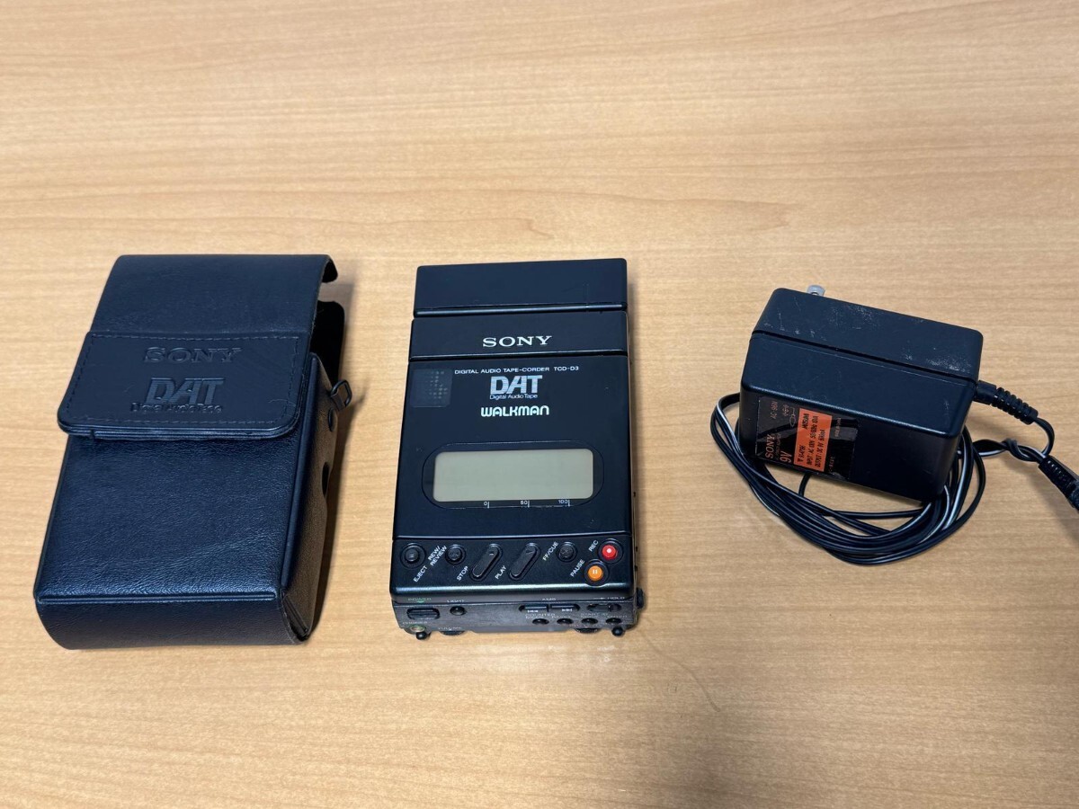 SONY TCD-D3 デジタルオーディオテープレコーダー