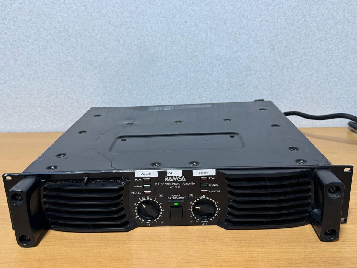 Yahoo!オークション -「ramsa パワーアンプ wp-9600」の落札相場 Yahoo!オークション -「ramsa パワーアンプ wp-9600」の落札相場